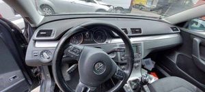 Volkswagen PASSAT B7 Dashboard cross member/frame bar 