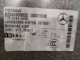 Mercedes-Benz C W204 Bagažinės kilimas A2046800002