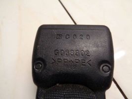 Toyota Yaris Middle seatbelt buckle (rear) 