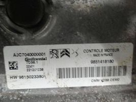 Citroen Berlingo Centralina/modulo motore ECU 9815023380