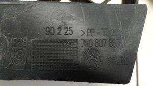 Volkswagen Sharan Uchwyt / Mocowanie zderzaka tylnego 7N0807863