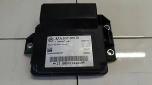 Volkswagen Sharan Modulo di controllo del freno a mano 3AA907801D