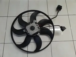 Volkswagen Golf VI Ventilateur, condenseur de climatisation 