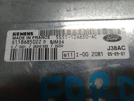 Ford Ka Calculateur moteur ECU 5S51-12A650-AC