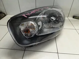 KIA Picanto Headlight/headlamp 92101-1Y01