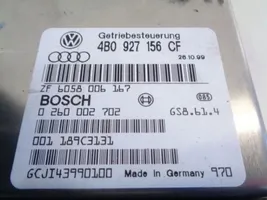 Audi A6 S6 C5 4B Steuergerät Hinterachse 