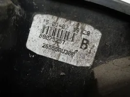 Nissan Primera Aizmugurējais lukturis virsbūvē 26555AU300