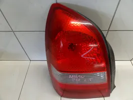 Nissan Primera Aizmugurējais lukturis virsbūvē 26555AU300