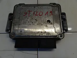 Fiat Stilo Sterownik / Moduł ECU 0281012306