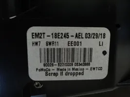 Ford S-MAX Ilmastoinnin ohjainlaite EM2T-18E245-AEL