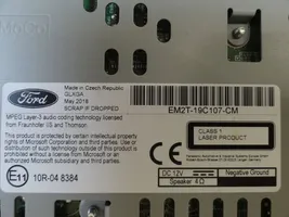 Ford S-MAX Panel / Radioodtwarzacz CD/DVD/GPS EM2T-19C107-CM