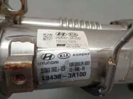 Hyundai ix 55 EGR valve cooler 