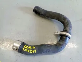 Opel Corsa D Turbo turbocharger oiling pipe/hose 