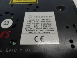 Mercedes-Benz A W168 Panel / Radioodtwarzacz CD/DVD/GPS A1708200386