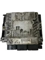 Citroen C4 II Picasso Sterownik / Moduł ECU 9804127280