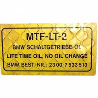 BMW 3 E90 E91 Механическая коробка передач, 6 передач MTFLT2