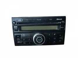 Nissan Qashqai Radio/CD/DVD/GPS head unit 28185JD05A