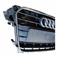 Audi A4 S4 B8 8K Etupuskurin alempi jäähdytinsäleikkö 8K0853651E