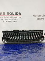 Skoda Citigo Grille calandre supérieure de pare-chocs avant 1ST853653