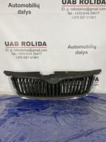 Skoda Yeti (5L) Maskownica / Grill / Atrapa górna chłodnicy 5L0853668