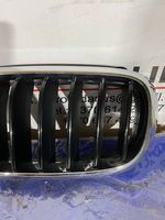 BMW X5 F15 Grille calandre supérieure de pare-chocs avant 7373689