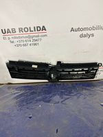 Volkswagen Golf VII Grille calandre supérieure de pare-chocs avant 5G0853653T