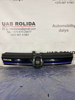 Volkswagen Golf VII Grille calandre supérieure de pare-chocs avant 5G0853653T