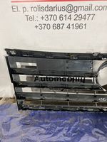 Volkswagen Touareg III Maskownica / Grill / Atrapa górna chłodnicy 760853653B