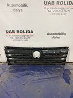 Volkswagen Touareg III Rejilla superior del radiador del parachoques delantero 760853653B