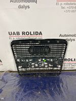 Audi A6 S6 C6 4F Griglia superiore del radiatore paraurti anteriore 4F0853651