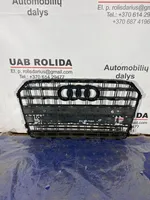 Audi A6 S6 C7 4G Etupuskurin ylempi jäähdytinsäleikkö 4G0853653T