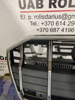 Audi A6 S6 C8 4K Maskownica / Grill / Atrapa górna chłodnicy 4K0853651G