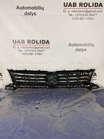 Volkswagen Touran II Front bumper upper radiator grill 