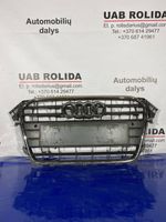 Audi A4 S4 B8 8K Grille calandre supérieure de pare-chocs avant 8K0853651E