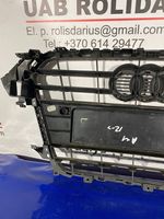 Audi A4 S4 B8 8K Grotelės viršutinės 8K0853651E