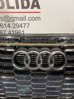 Audi A3 8Y Etupuskurin ylempi jäähdytinsäleikkö 8Y0853651B