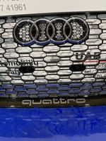 Audi RS5 Rejilla superior del radiador del parachoques delantero 8W6853651