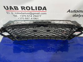 Audi RS5 Rejilla superior del radiador del parachoques delantero 8W6853651