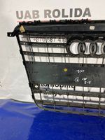 Audi A8 S8 D4 4H Maskownica / Grill / Atrapa górna chłodnicy 4H0853651E