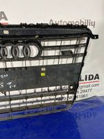 Audi A8 S8 D4 4H Maskownica / Grill / Atrapa górna chłodnicy 4H0853651E