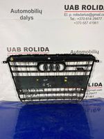 Audi A8 S8 D4 4H Rejilla superior del radiador del parachoques delantero 4H0853651E