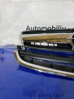 Opel Antara Front bumper upper radiator grill 96433242