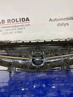 Opel Astra J Griglia superiore del radiatore paraurti anteriore 13368851