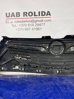 Opel Crossland X Etupuskurin ylempi jäähdytinsäleikkö 39097382