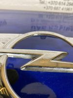 Opel Meriva B Grille calandre supérieure de pare-chocs avant 13267726