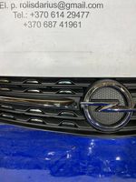 Opel Zafira Life Grille calandre supérieure de pare-chocs avant 9833128677