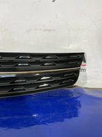 Opel Zafira Life Grille calandre supérieure de pare-chocs avant 9833128677