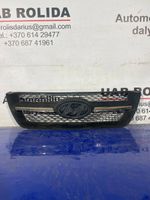 Hyundai Sonata Front bumper upper radiator grill 863513K010