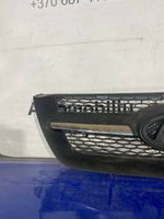 Hyundai Sonata Front bumper upper radiator grill 863513K010