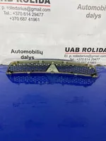 Mitsubishi Lancer VIII Grille calandre supérieure de pare-chocs avant 7450A093